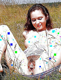 nude hairy beavers